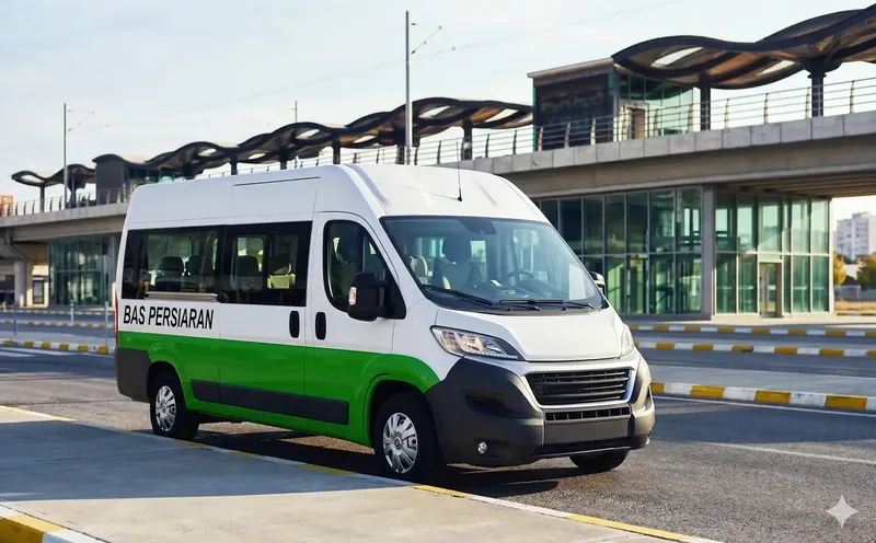 Convenient ground transport from Tawau to Semporna with Dayang Resort in the Semporna.
