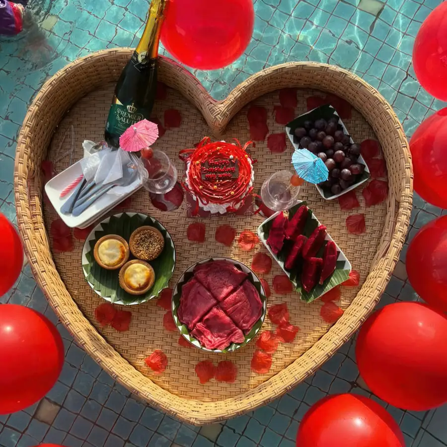 Exclusive private lunch arrangement for resort guests Dayang Resort